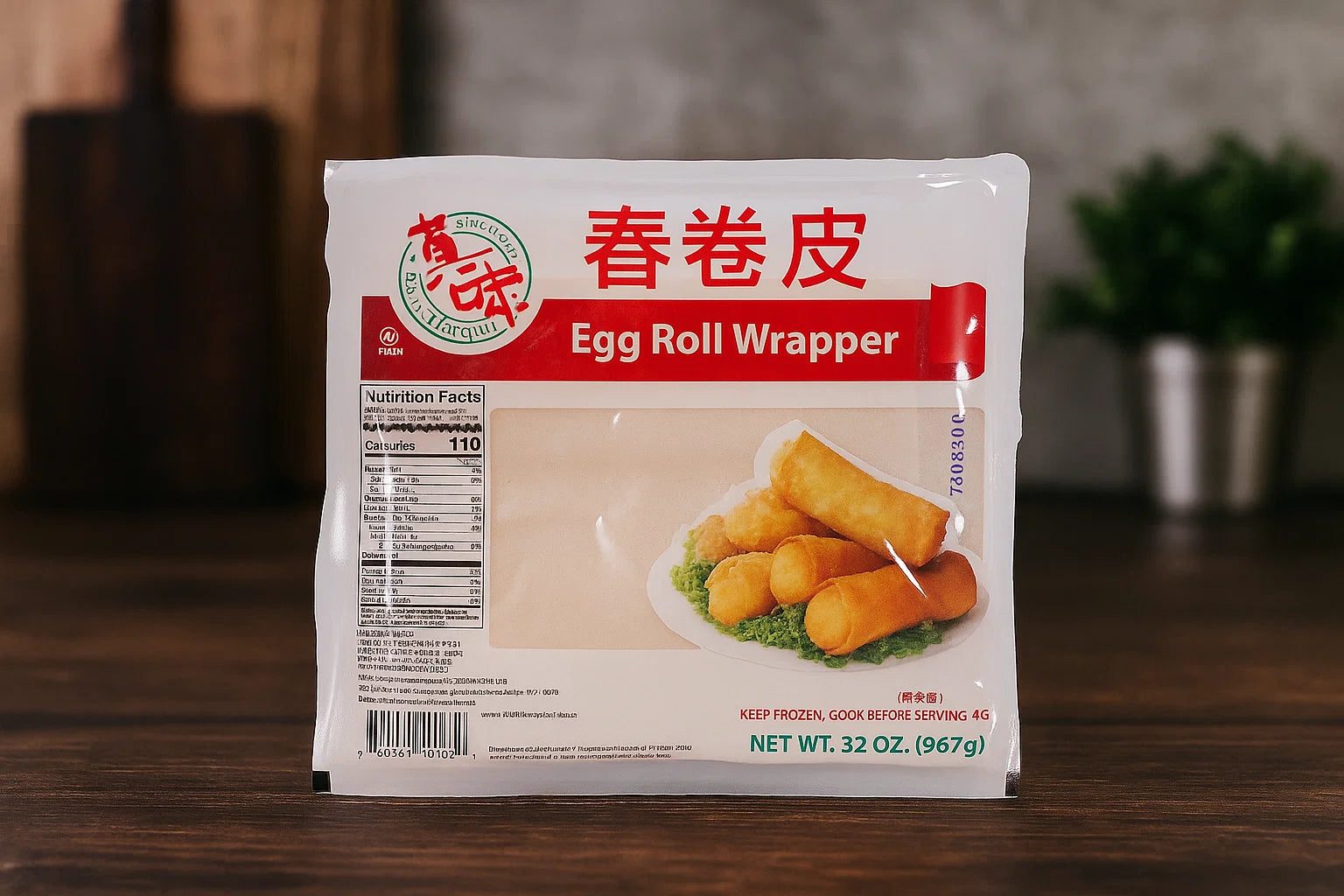 EGG ROLL WRAPPER TWN MARQUIS