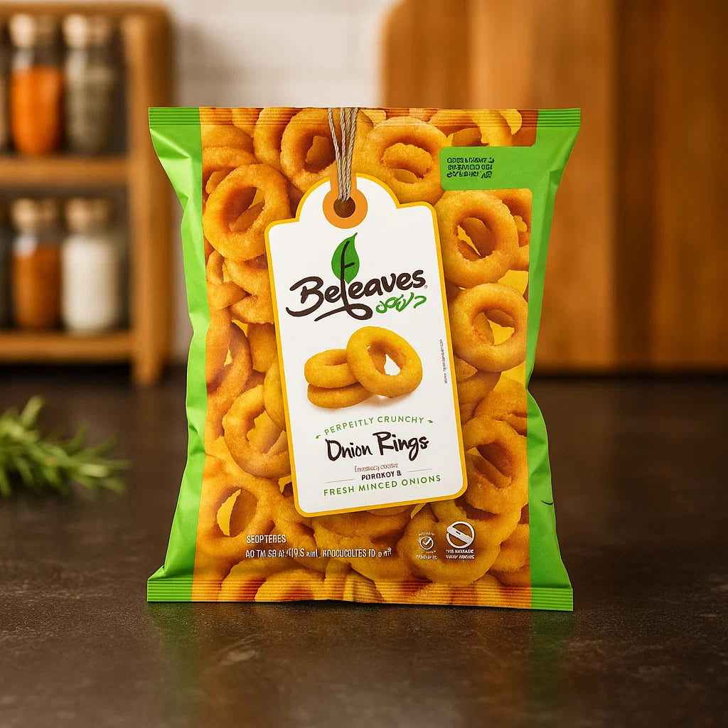 FROZEN ONION RINGS BELEAVES
