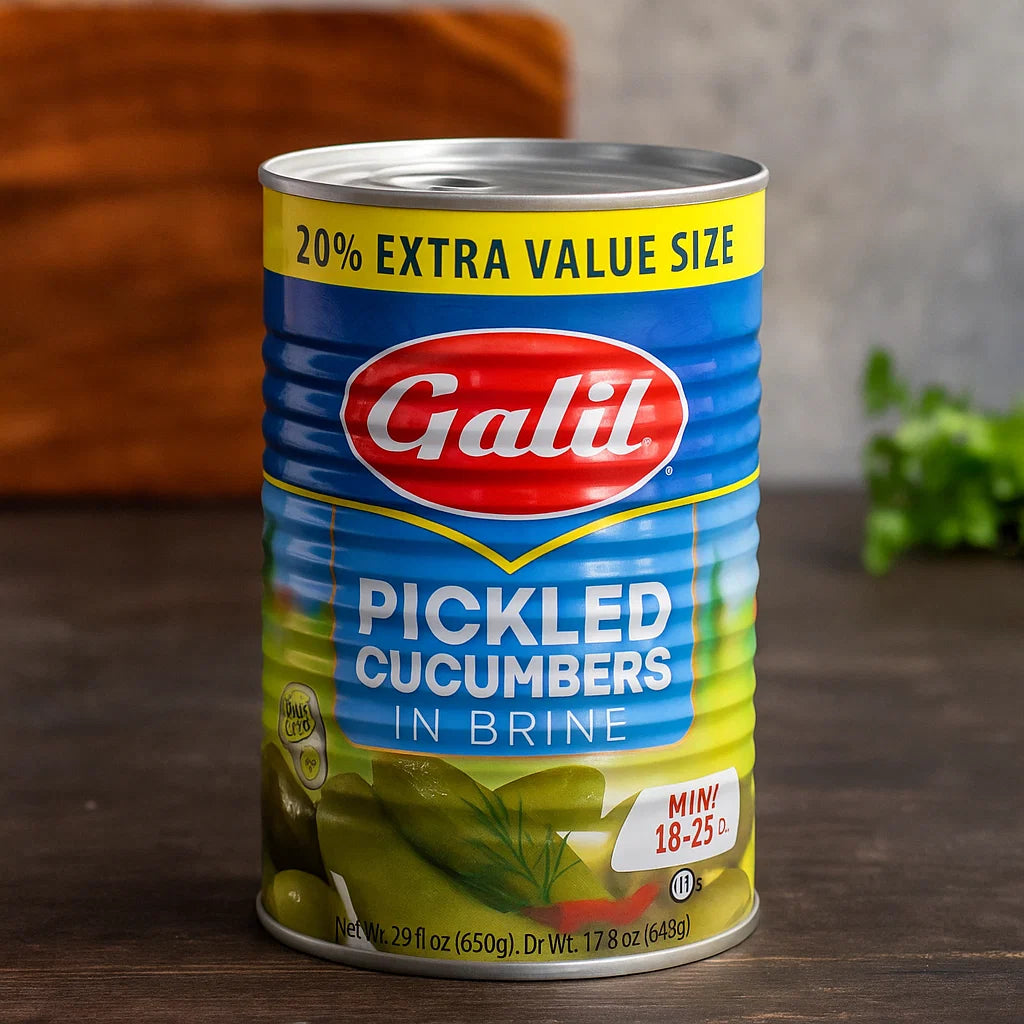 GALIL CUCUM.IN BRINE 18-25