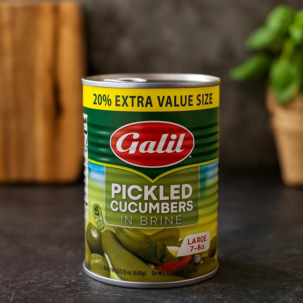 GALIL CUCUM.IN BRINE 7-9