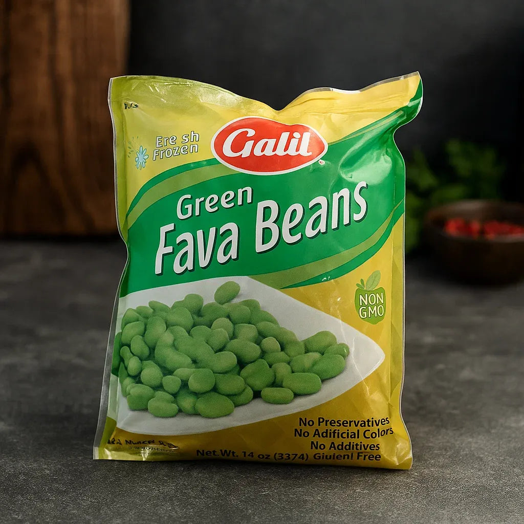 GALIL FROZEN GREEN FAVA BEAN