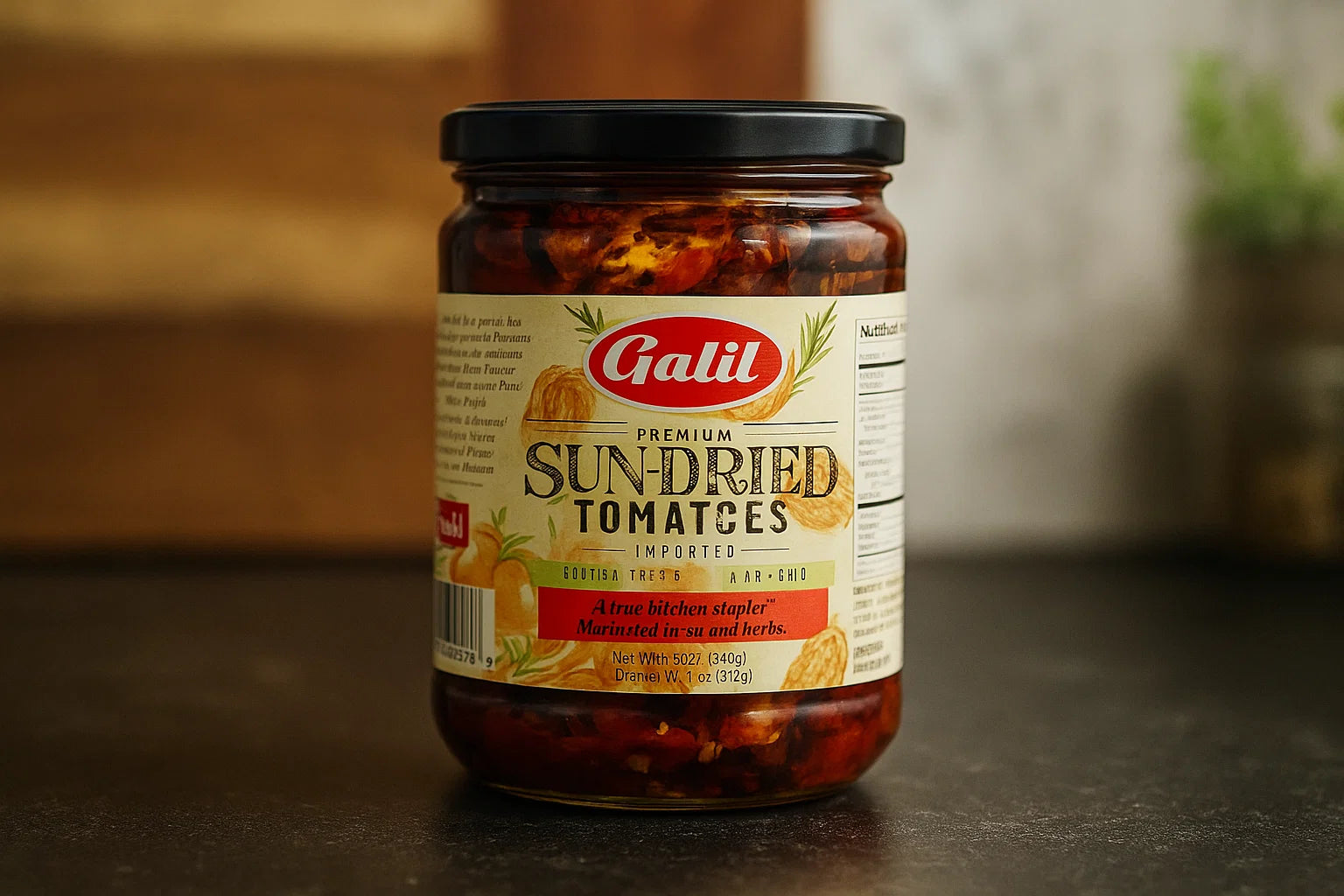 GALIL SUNDRIED TOMATOES