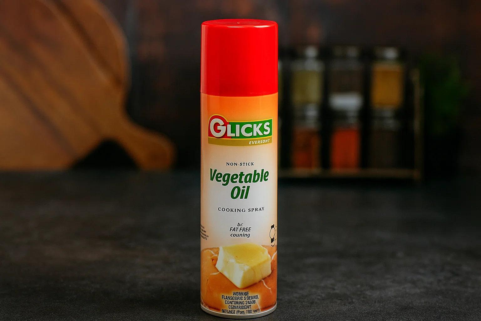 GLIKS COOKING SPRAY VEG OIL