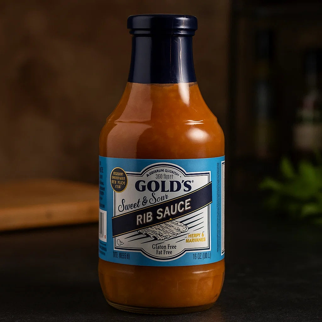 GOLDS SAUCY RIB SAUCE