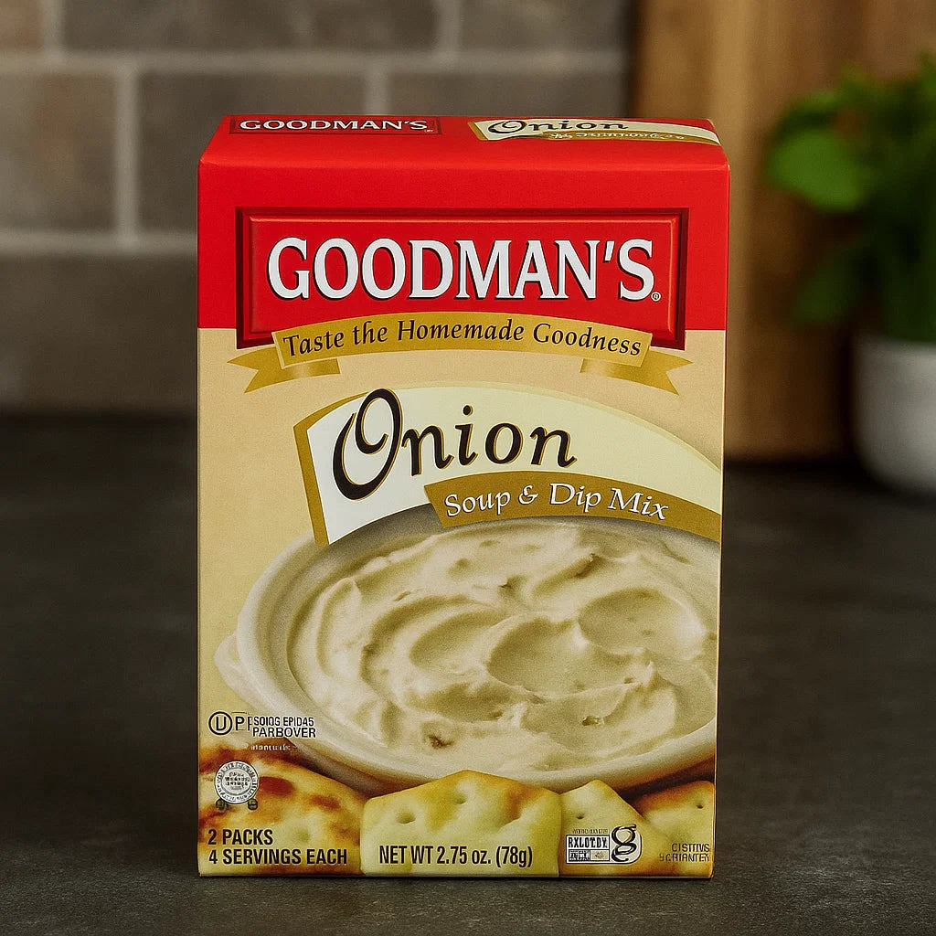 GOODMAN'S ONION SOUP MIX