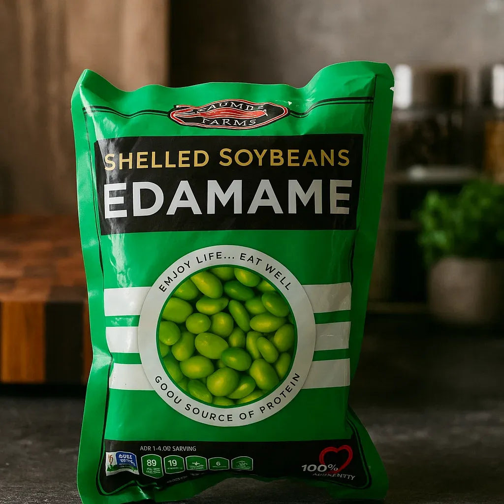 GREEN EDAMAME SHELLED