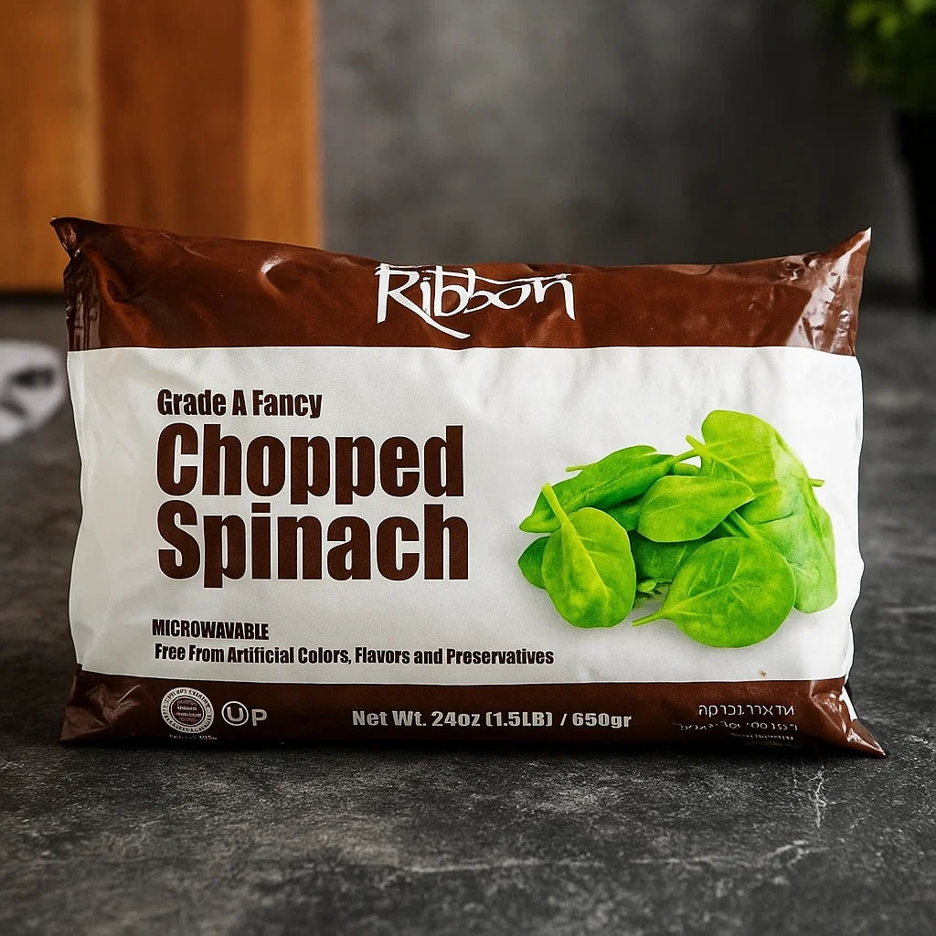 GREEN RIBBON CHOPPED SPINACH
