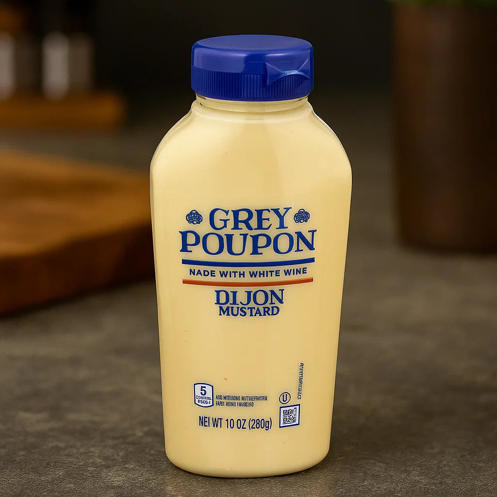 GREY POUPON DIJON MUSTARD