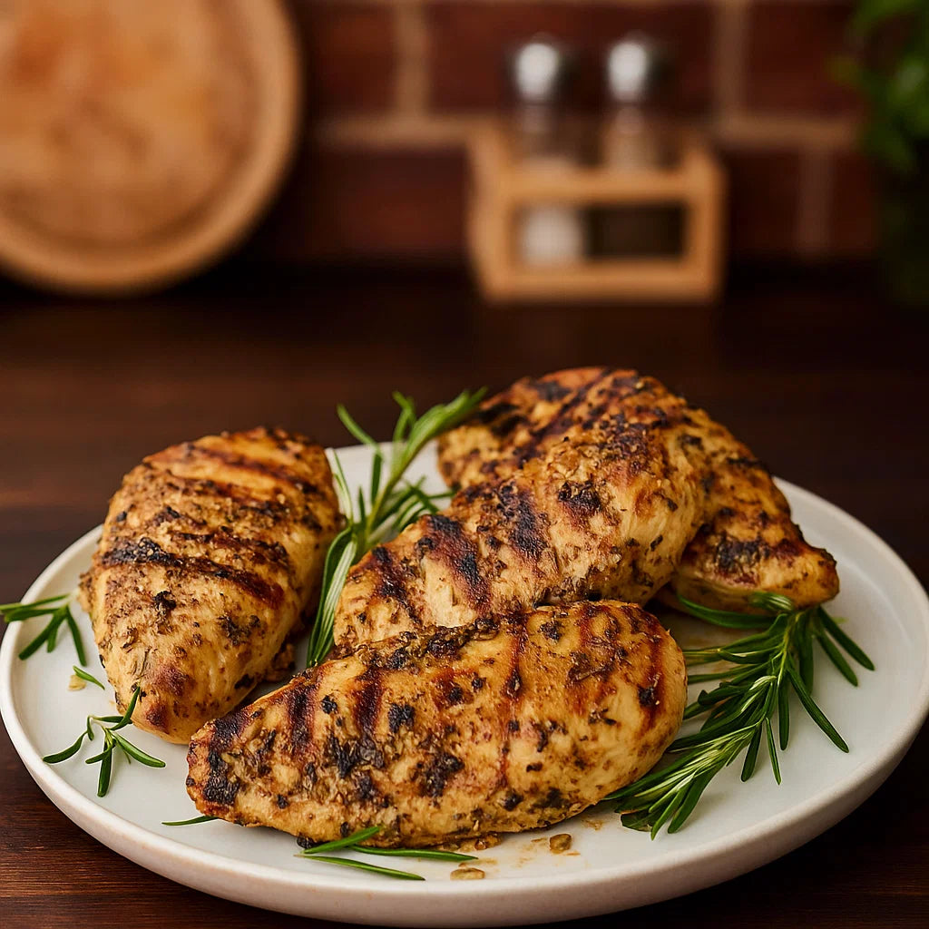 GRILL CHICKEN GARLIC/ROSMERY