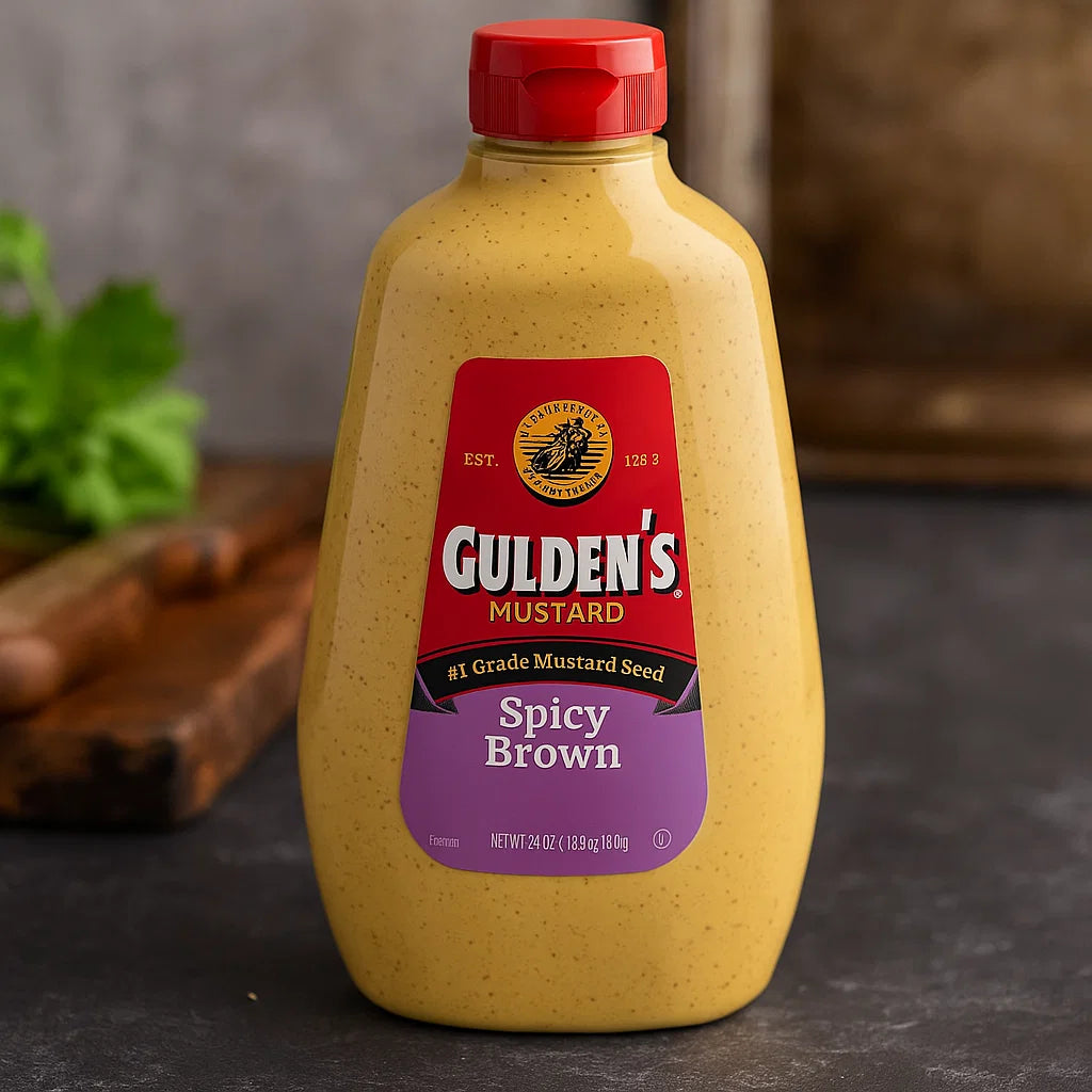 GULDENS BROWN MUSTARD