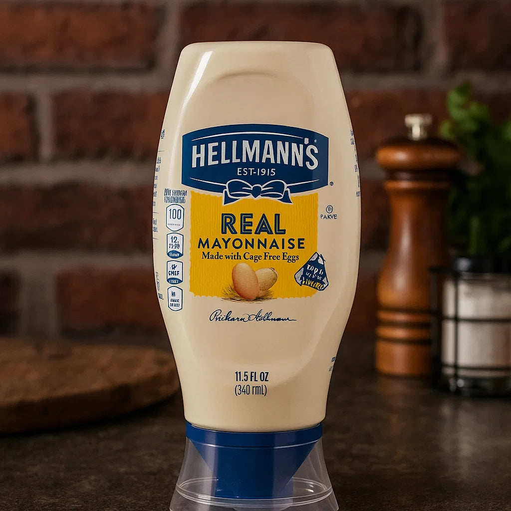 HELLMANS SQUEEZE MAYO