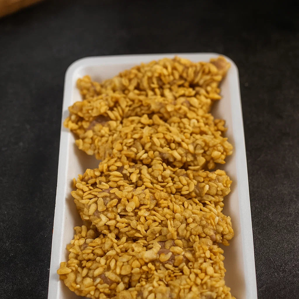 HONEY RICE KRISPIE CHICKEN