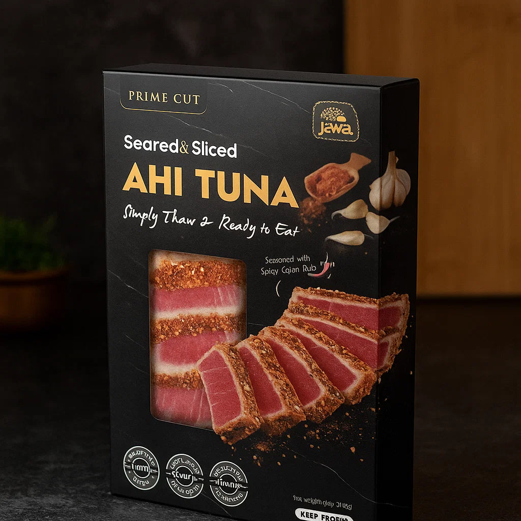 JAVA SEARED AHI TUNA CAJUN