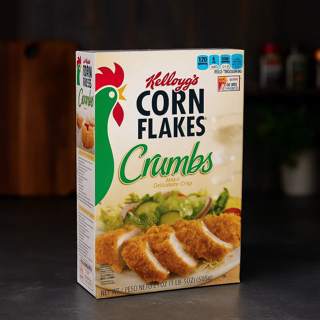 KELLOGGS CORN FLAKES CRUMBS