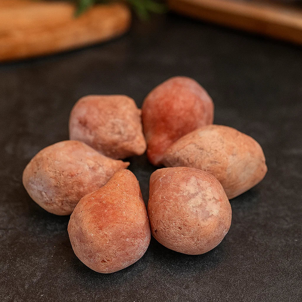 BEEF KIBBEH FROZEN