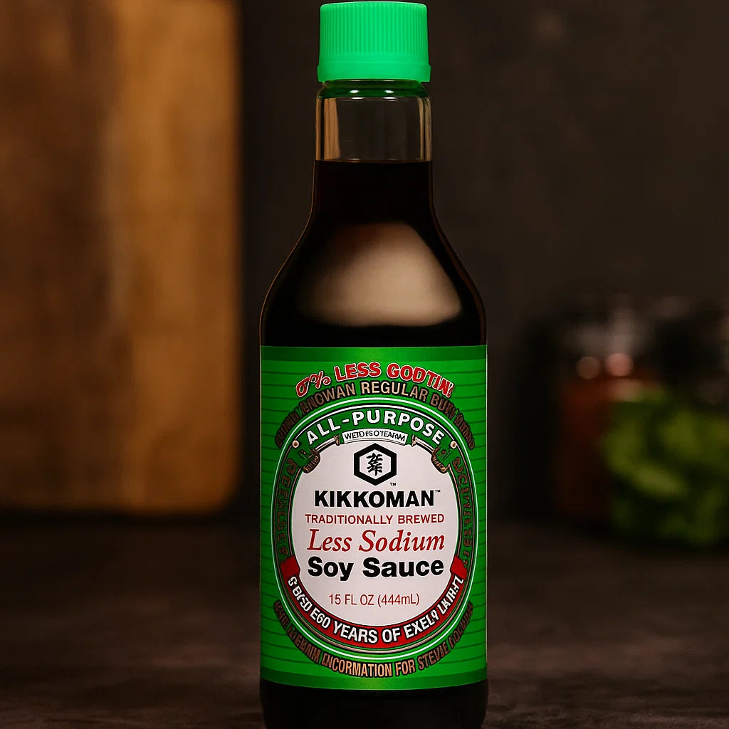 KIKKOMAN SAY SAUCE LESS SODI