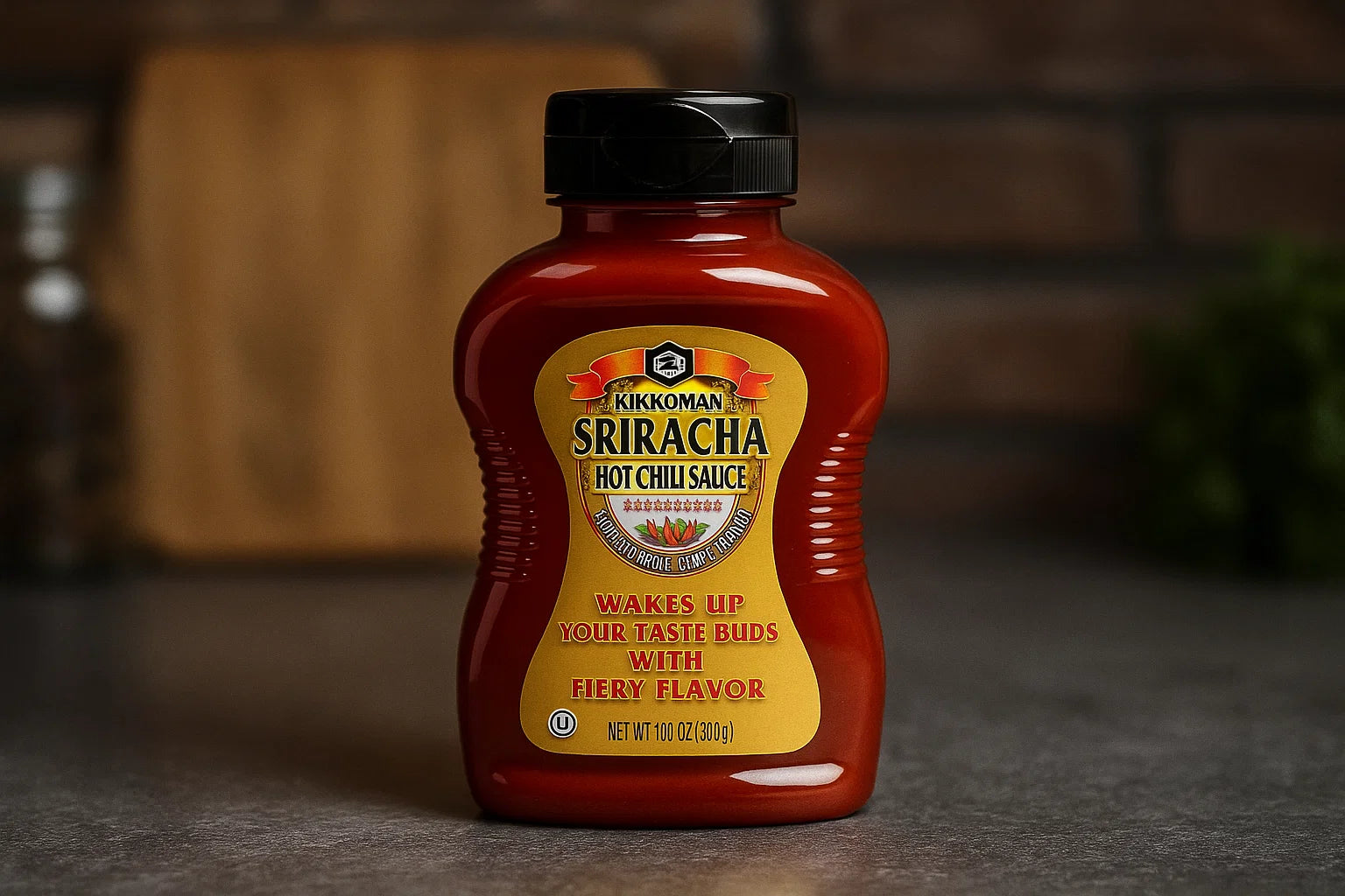 KIKKOMAN SRIRACHA SAUCE