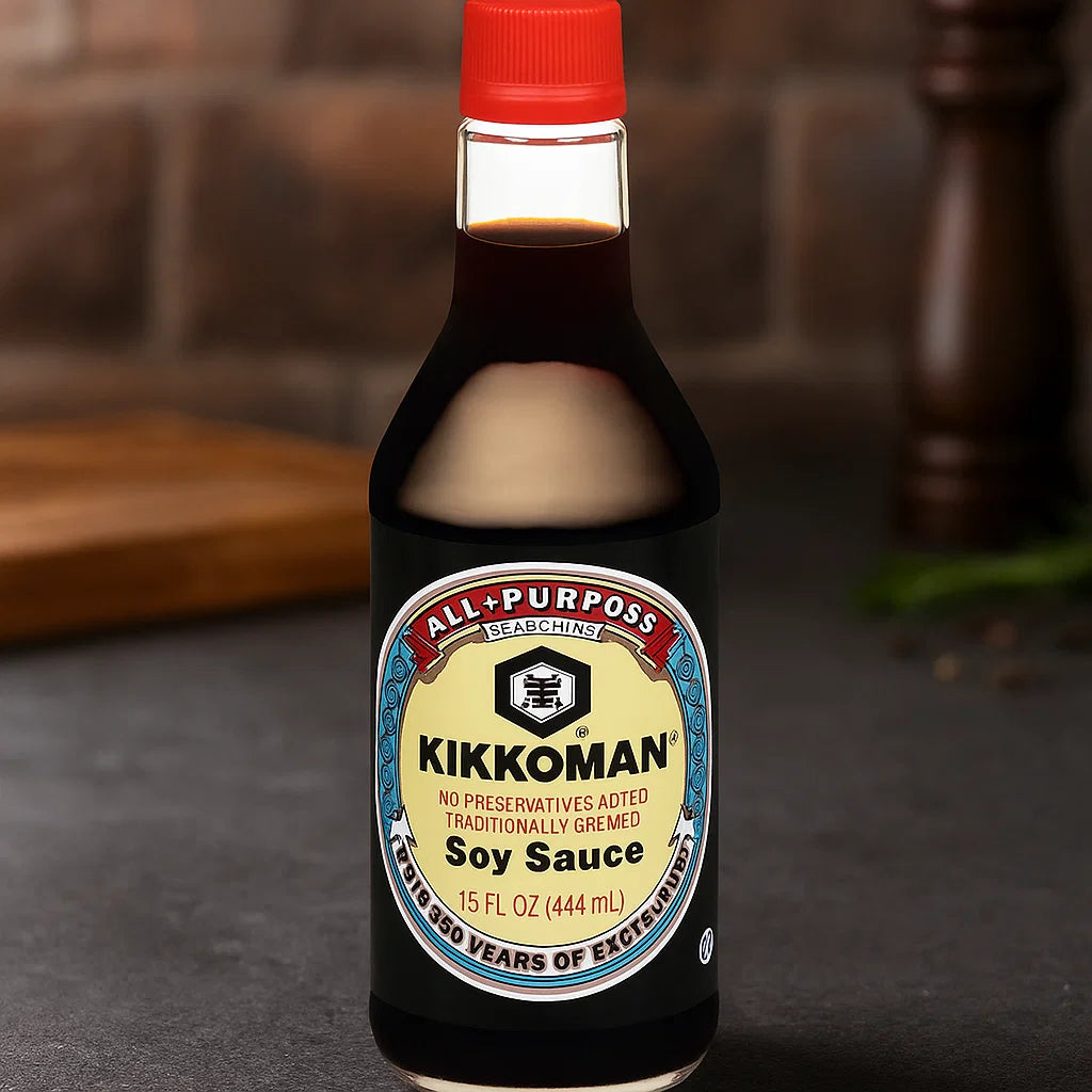 KIKOMAN SOY SAUCE