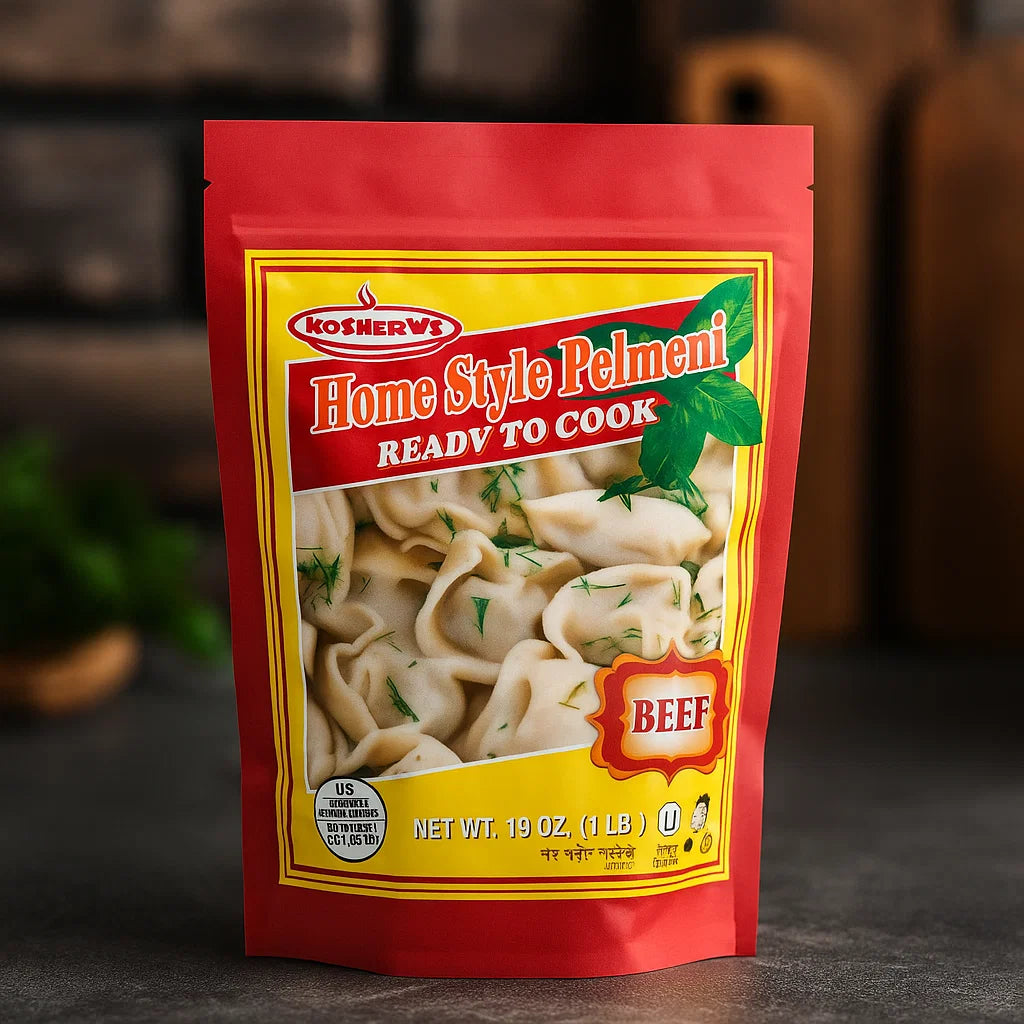 KOSHER'US BEEF PELMENI