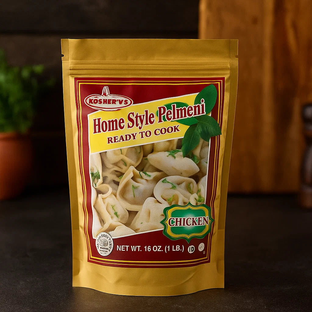 KPSHER'US CHICKEN PELMENI