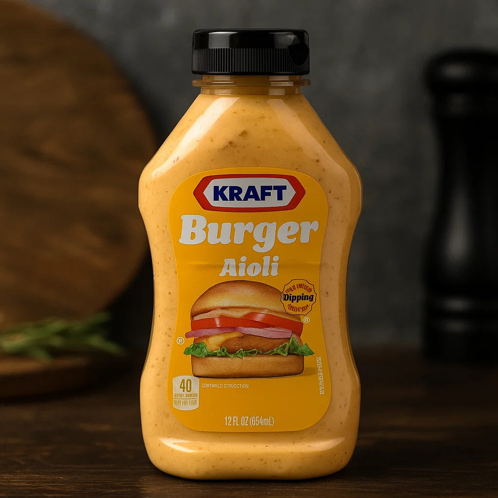 KRAFT BURGER SAUCE MAYO