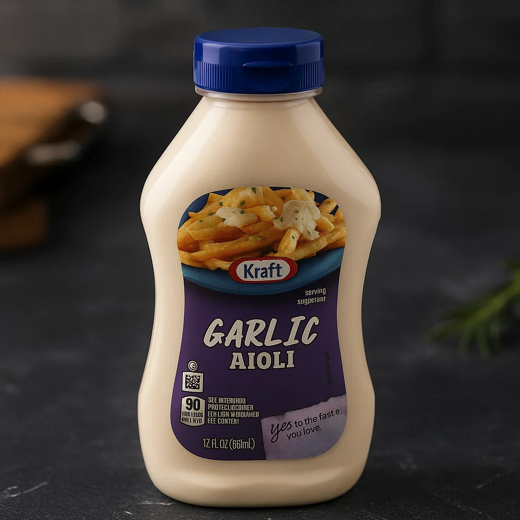 KRAFT GARLIC AIOLI MAYO