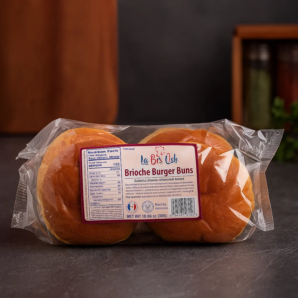 LA BRI OSH BRIOCHE BUNS