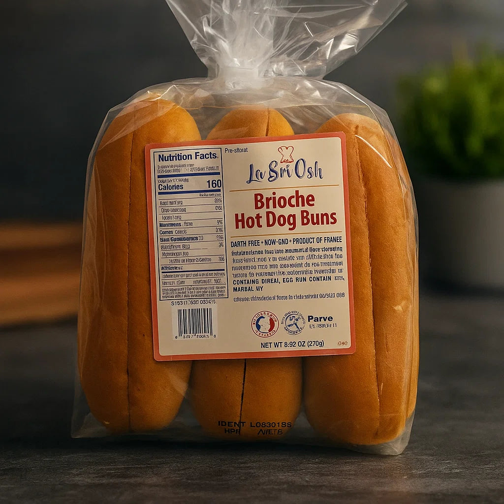 LA BRI OS BRIOCHE HOT DOG BU