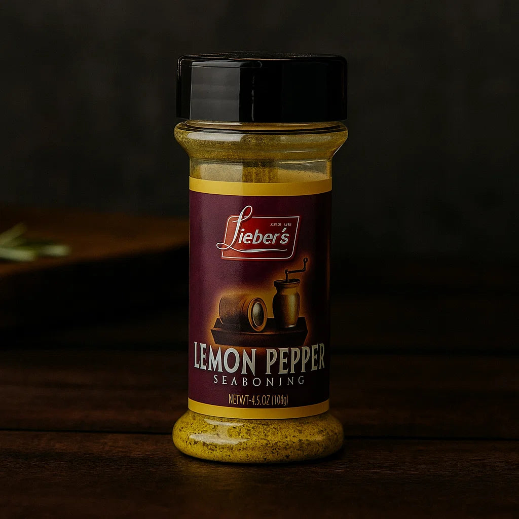 LEMON PEPPER