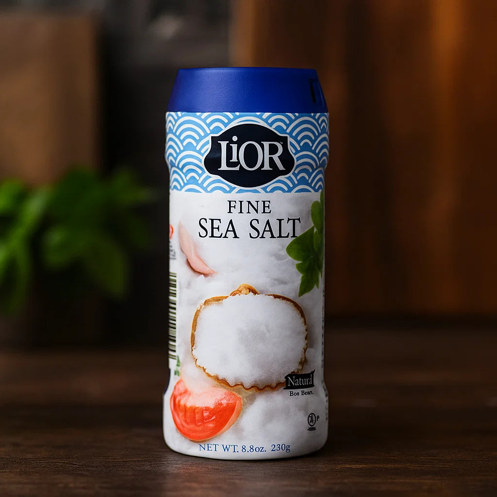 LIOR FINE SEA SALT