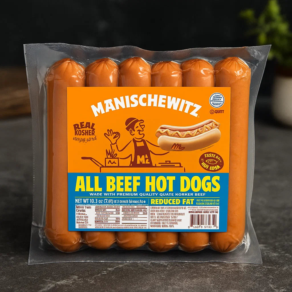 MANISW BEEF HOT DOGS