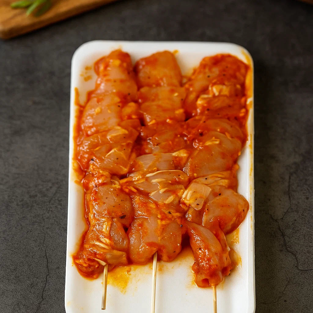 MARINATED BABY CHICKEN