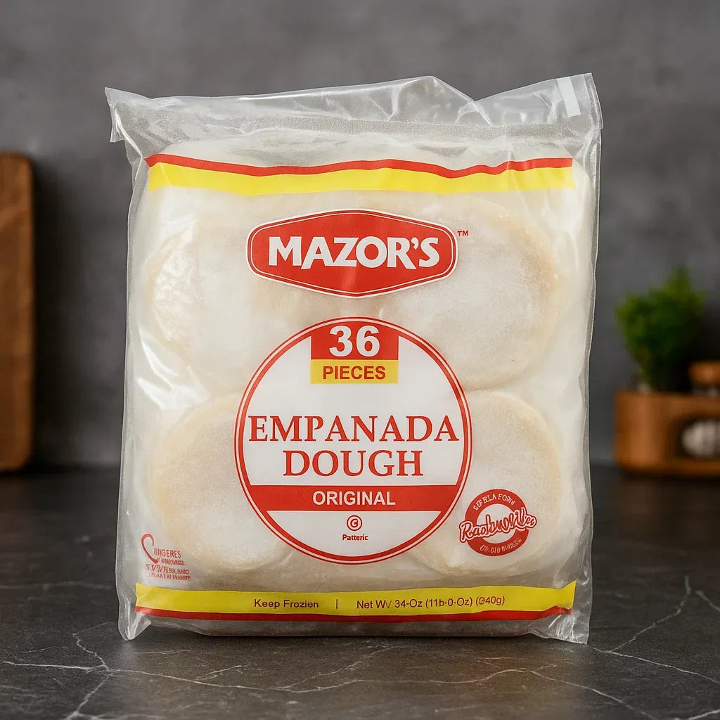 MAZORS EMPANADA DOUGH