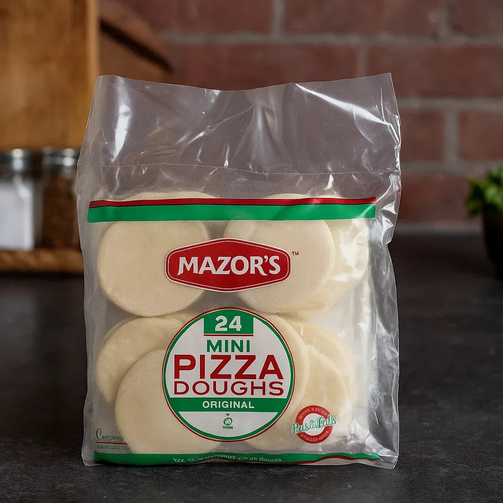 MAZOR'S MINI PIZZA DOUGH