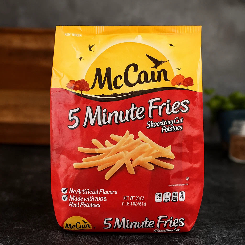 MCCAIN 5 MIN SHOESTRINGS
