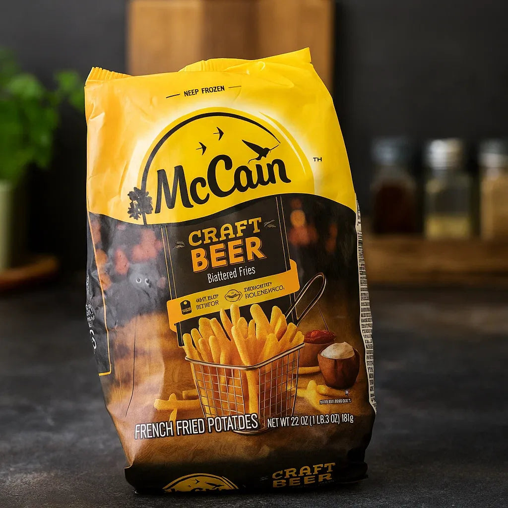 MCCAIN BEER BATTER THIN CUT