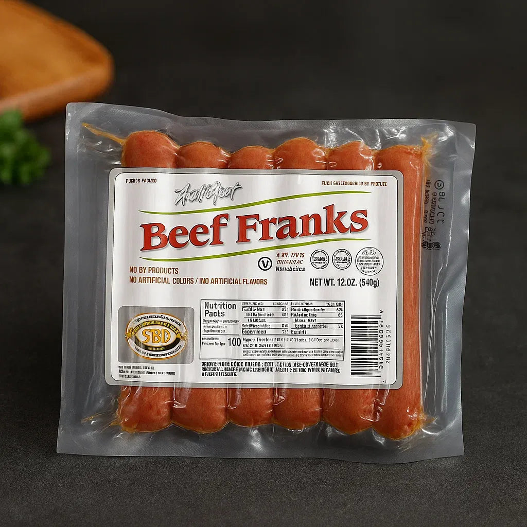 MEAL MART BEEF FRANKS