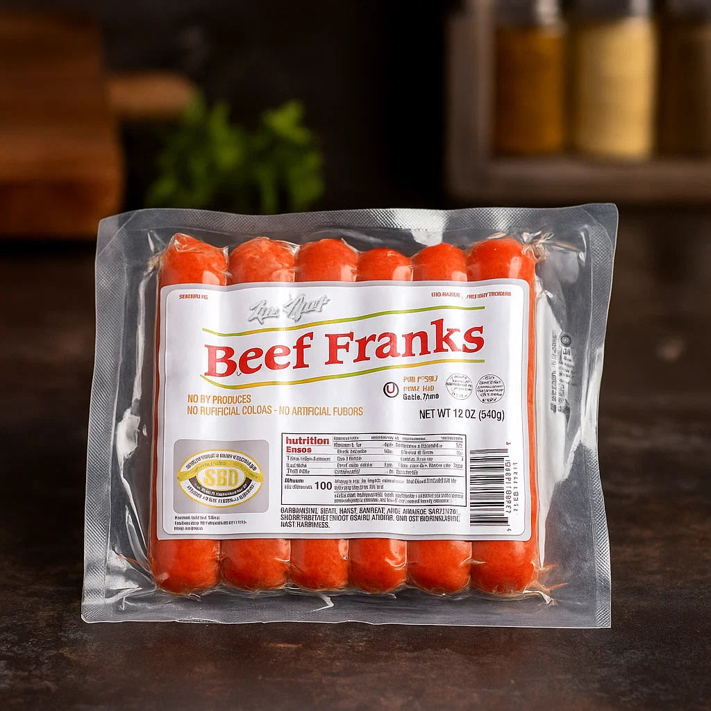 MEAL MART SBD BEEF FRANKS