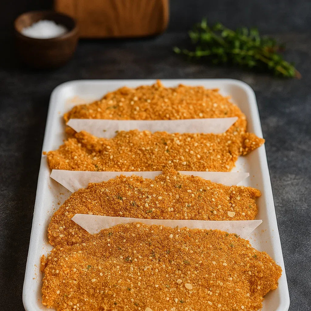 MEXICAN CHICKEN CUTLETS