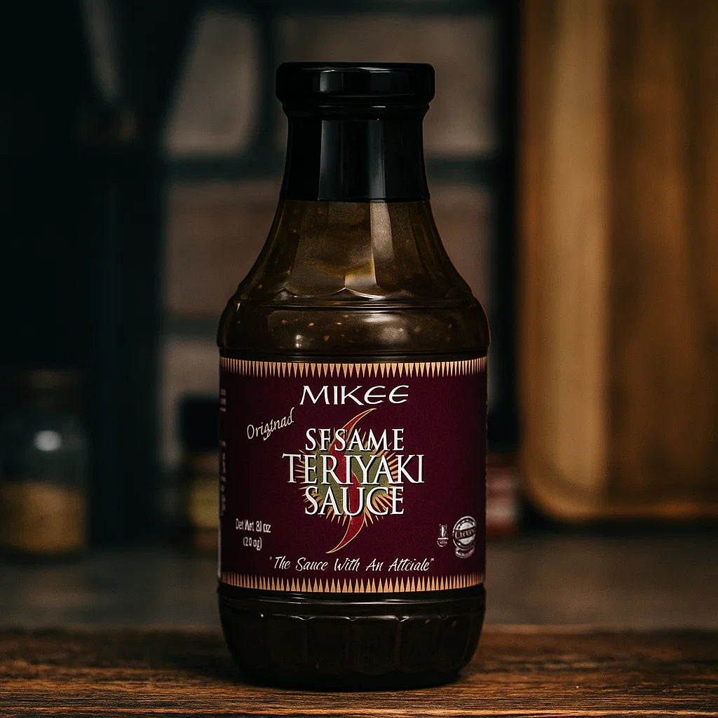 MIKEE SESAME TERIYAKI SAUCE
