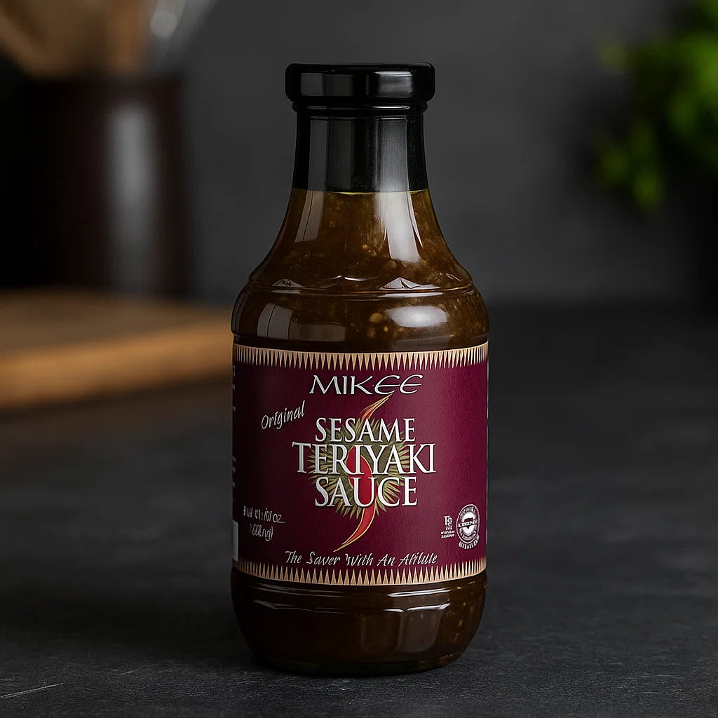 MIKEE SESAME TERIYAKI SAUCE