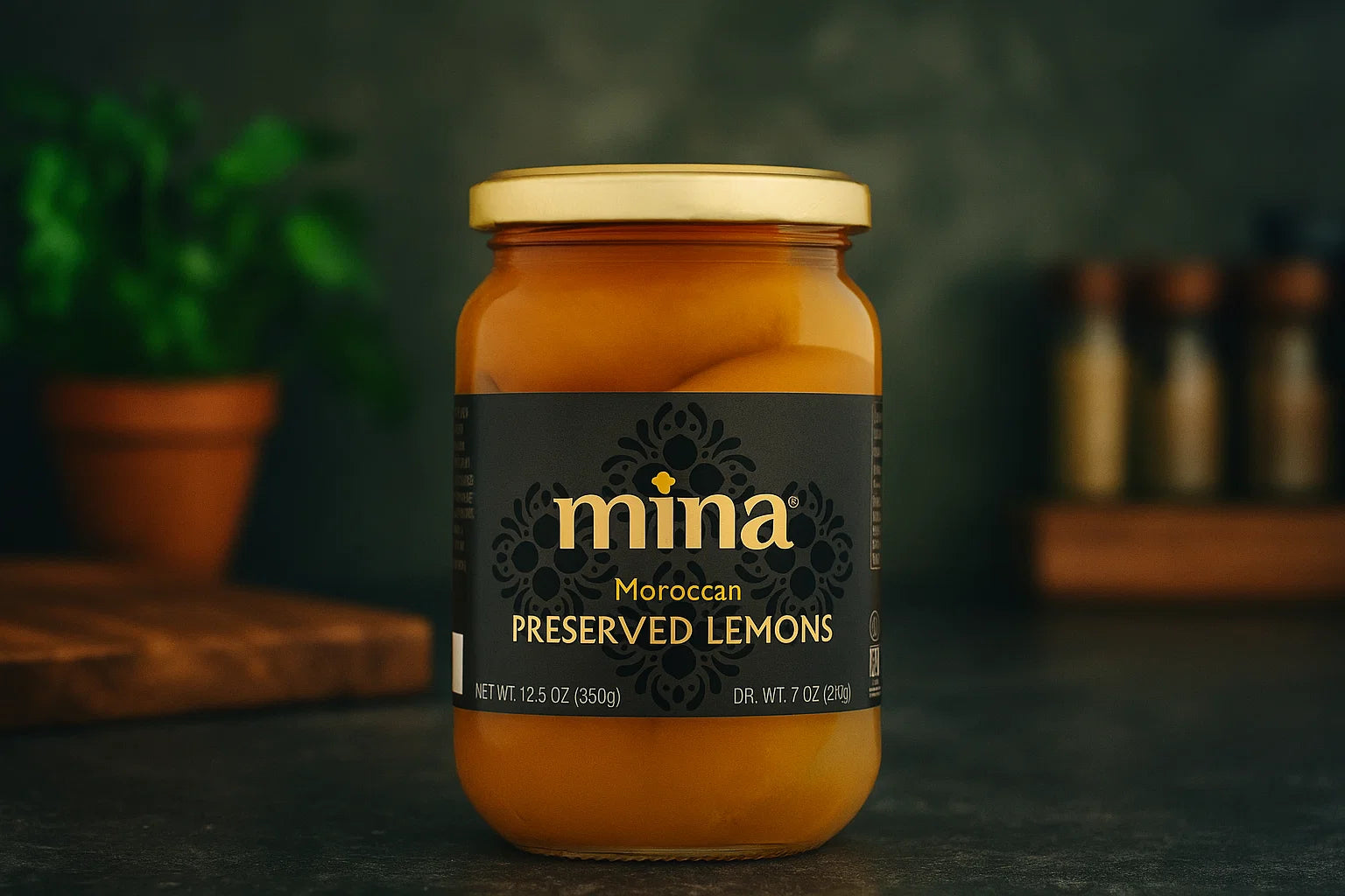 MINA PRESERVED LEMONS