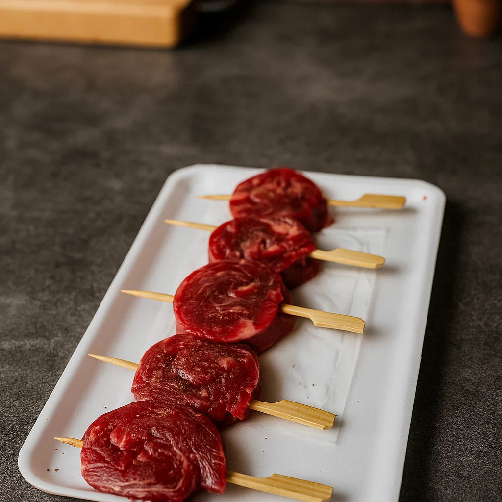 MINI BEEF LOLLIPOPS