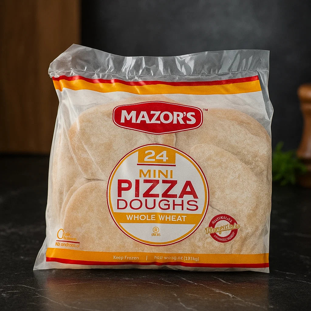 MINI PIZZA WHOLE WHEAT 3INCH
