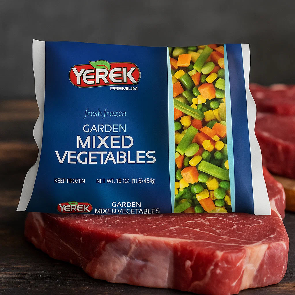 MIXED VEGETABLES