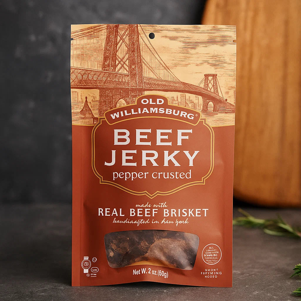 OLD WILLIAMSBURG JERKY