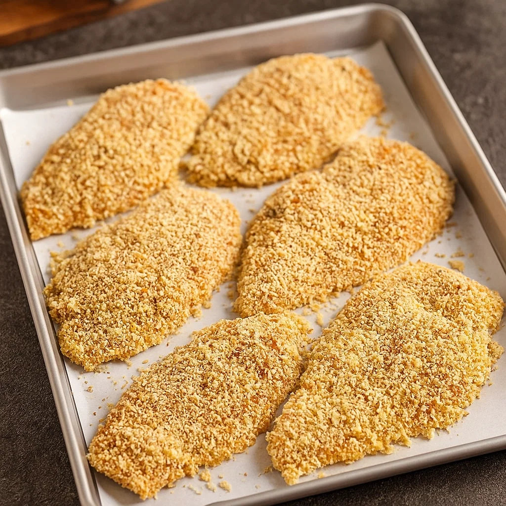 PANKO CHICKEN CUTLETS