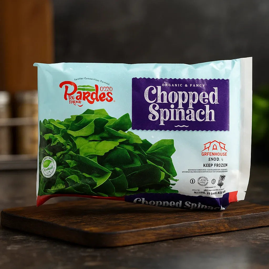 PARDES CHOPPED SPINACH