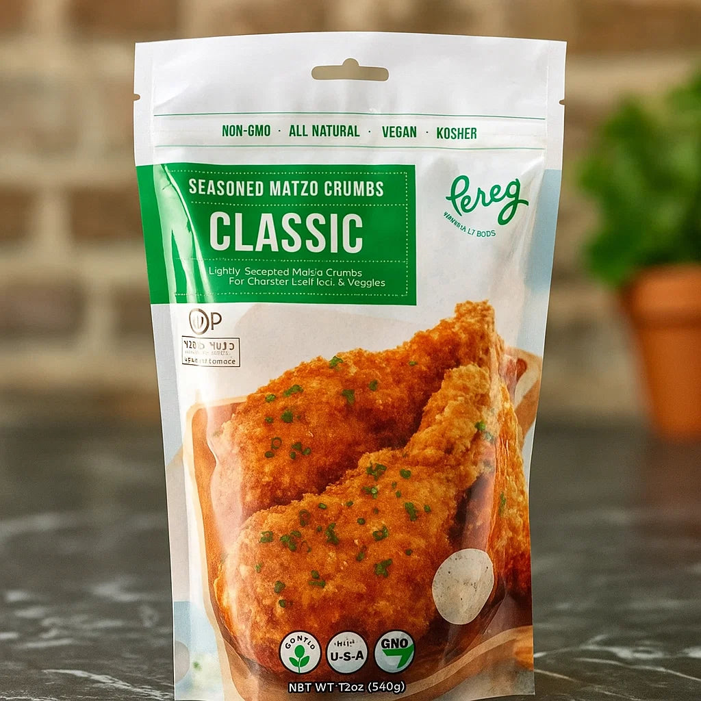 PEREG CLASSIC SEASONED MATZO