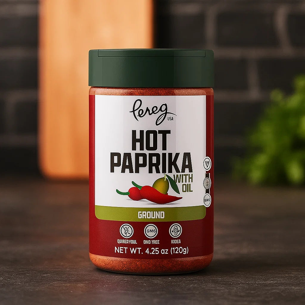 PEREG PAPRIKA WITH OIL
